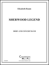 Sherwood Legend Concert Band sheet music cover